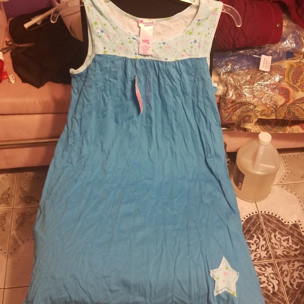 Personal Identity House Dress Sz M Set of 2 NWT